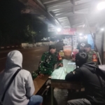 Koramil 03/Ps.Rebo-Ciracas Bersama Komduk Intensifkan Patroli Malam Ciptakan Aman dan Kondusif