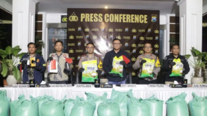 Polisi Bongkar Praktik Penjualan Beras Subsidi Berkedok Premium di Pasuruan, Empat Orang Ditangkap\