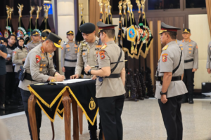 Polri Gelar Sertijab Sejumlah PJU Mabes dan Kapolda