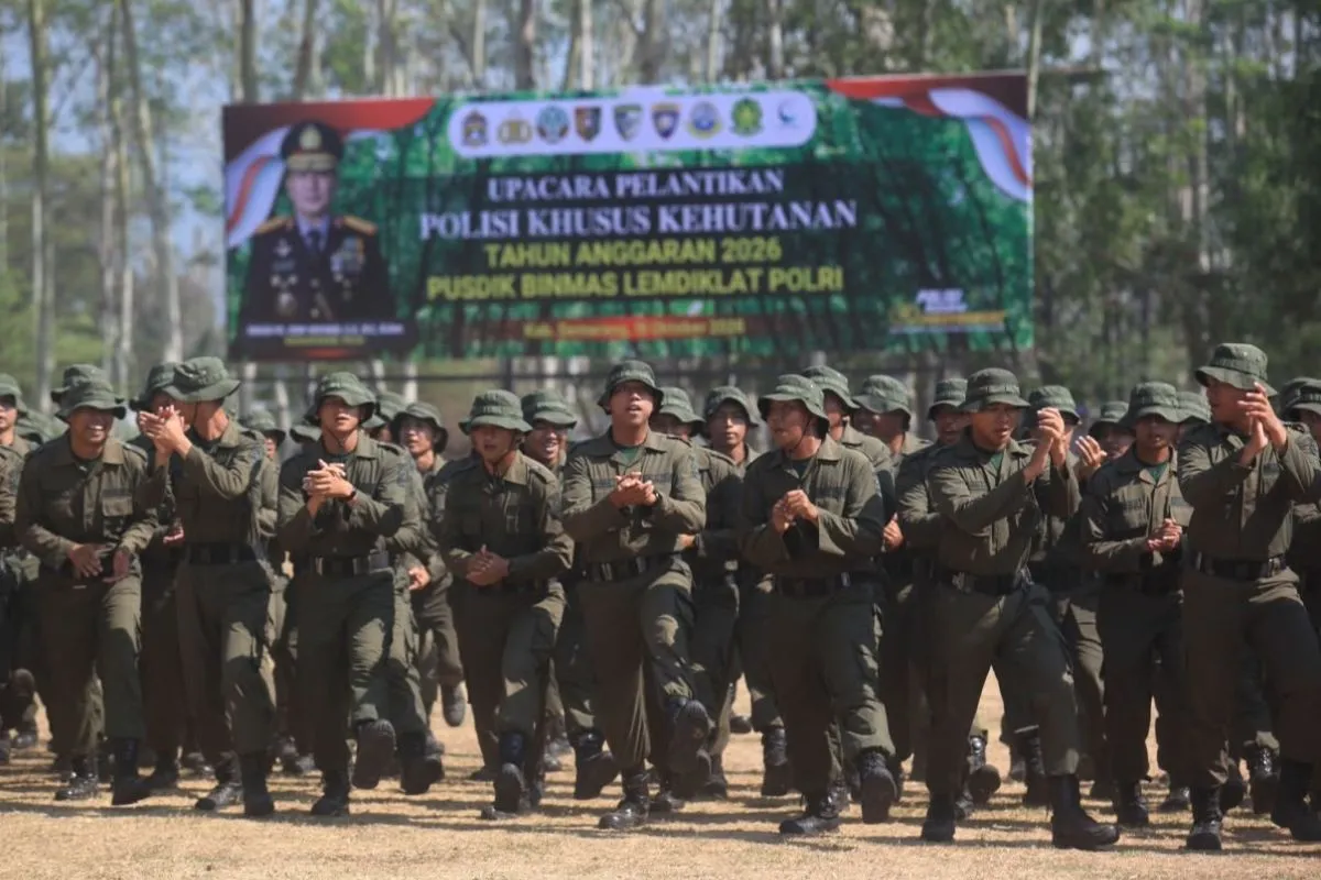 Polri Siapkan 70 Ribu Polisi Khusus Kehutanan, Perkuat Pengawasan Hutan dan Pencegahan Karhutla