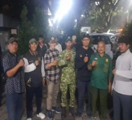 Sinergi TNI-Polri dan Komduk, Perkokoh Kamtibmas di Cakung