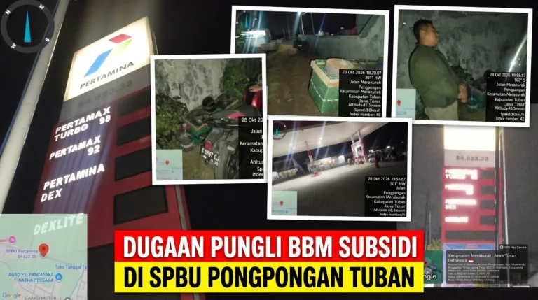 Diduga Ada Pungli Rp10.000 per Jerigen di SPBU Pongpongan Tuban, Aparat Diminta Turun Tangan