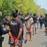 210 Petugas Gabungan Gerebek Kampung Ambon di Jakbar, Ketiga Kalinya dalam Sepekan