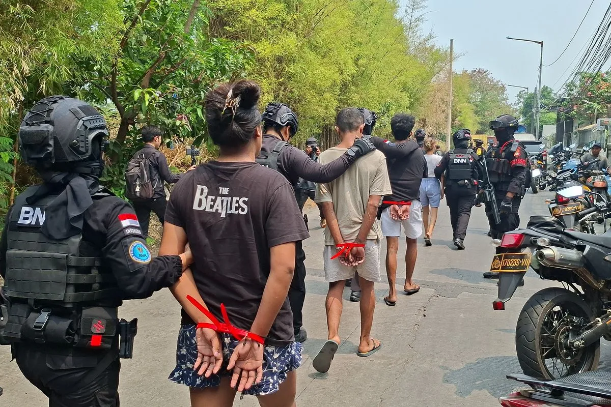 210 Petugas Gabungan Gerebek Kampung Ambon di Jakbar, Ketiga Kalinya dalam Sepekan
