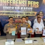 32 Kasus PETI di Jambi Diungkap, Kapolda Soroti Dampak Lingkungan-Konflik Sosial