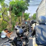 588 Polisi Dikerahkan Amankan Antrean BBM di Denpasar Bali