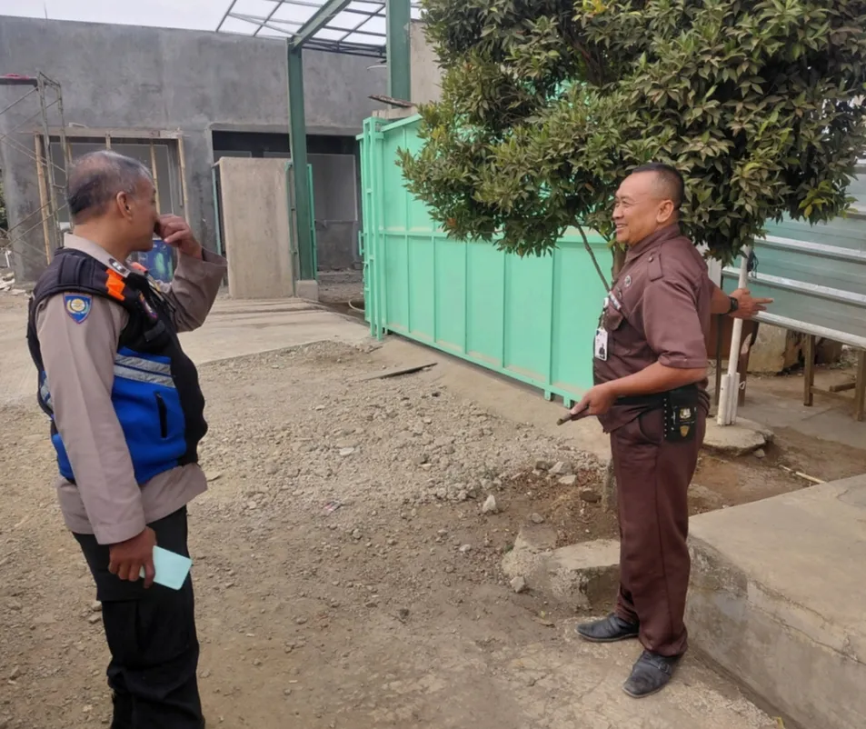 Polsek Darangdan Gelar KRYD di PT Musa Farm, Perkuat Pengawasan untuk Cegah Kejahatan C3