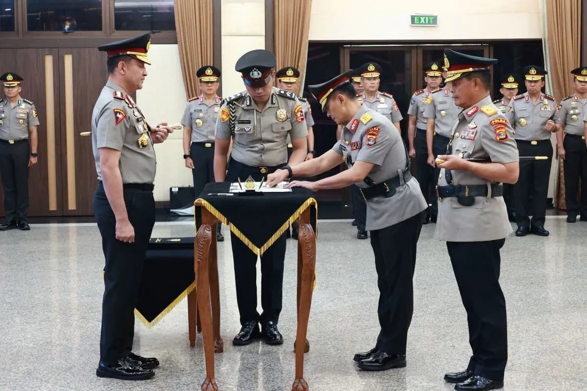 Mutasi Besar-besaran Polri Era Kapolri Suyudi, Rotasi Jabatan Strategis Jadi Sorotan