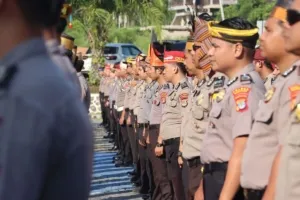 Kapolri Mutasi Lima Pejabat Polri, Brigjen Nariyana dan Kombes Ikhlas Putro Wasono Isi Jabatan Strategis