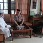 Pererat Sinergi Ulama dan Umaro, Kapolsek Plered AKP Ali Murtadho Silaturahmi dengan Tokoh Agama di Purwakarta