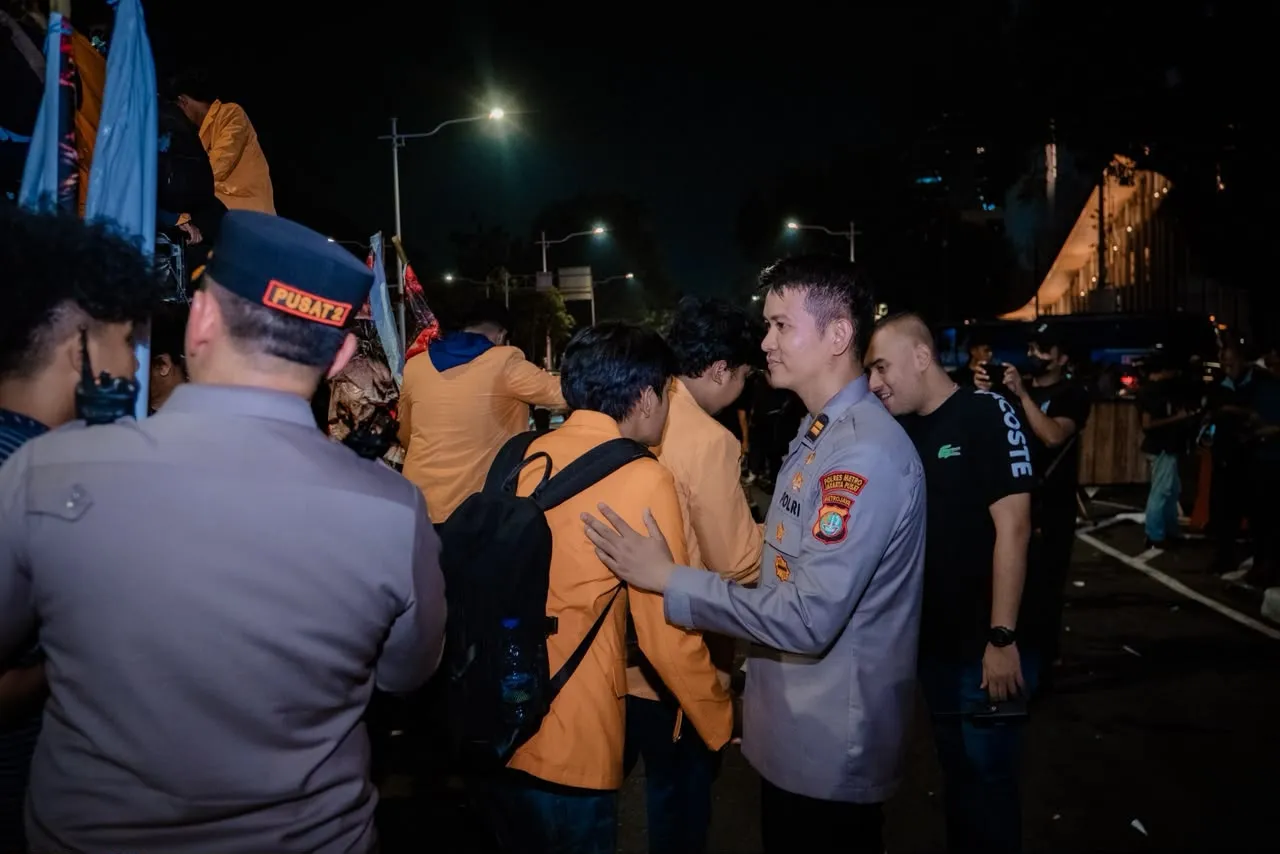 Aksi Penyampaian Aspirasi di Jakarta Berlangsung Damai, Polda Metro Jaya Apresiasi Peran Masyarakat