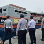 Antisipasi Aksi Unjuk Rasa, Polres Kepulauan Seribu Perketat Pengamanan Dermaga Penyeberangan