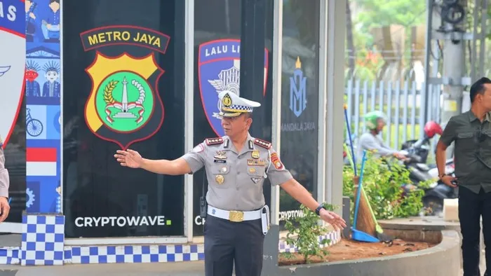 Antisipasi Kepadatan Jam Sibuk dan Aksi Massa, Polda Metro Jaya Optimalkan Pengaturan Lalu Lintas