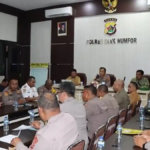 Aparat Gabungan Siap Amankan Festival Budaya Biak Melanesia 2026, 218 Polisi Disiagakan