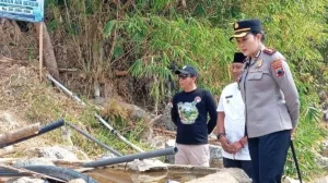 Atasi Krisis Air Bersih, Polres Banjarnegara Bantu Warga melalui Penyediaan Sumur Bor