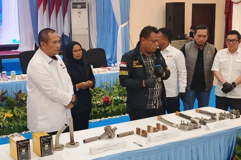 Bareskrim Polri Tetapkan Lima Tersangka Kasus Blackout di Batam, Bintan, dan Tanjungpinang