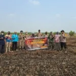Cegah Karhutla, Bhabinkamtibmas Polsek Makarti Jaya Berikan Edukasi kepada Warga Upang Marga