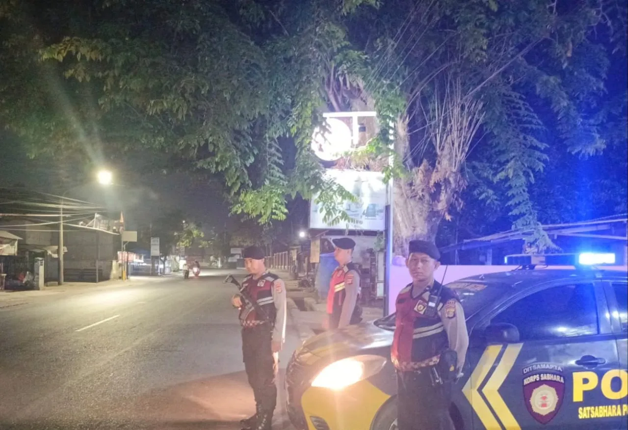 Cegah Kejahatan Jalanan, Polres Metro Intensifkan Patroli Dini Hari di Sejumlah Titik Rawan