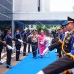 Polres Bogor Gelar Parade Penyambutan Kapolres Baru AKBP Arfan Zulkan Sipayung