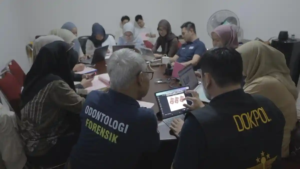 DVI Polri dan ULM Bersinergi Identifikasi Korban KM Virgo, Perkuat Kolaborasi untuk Mendukung SDG 17
