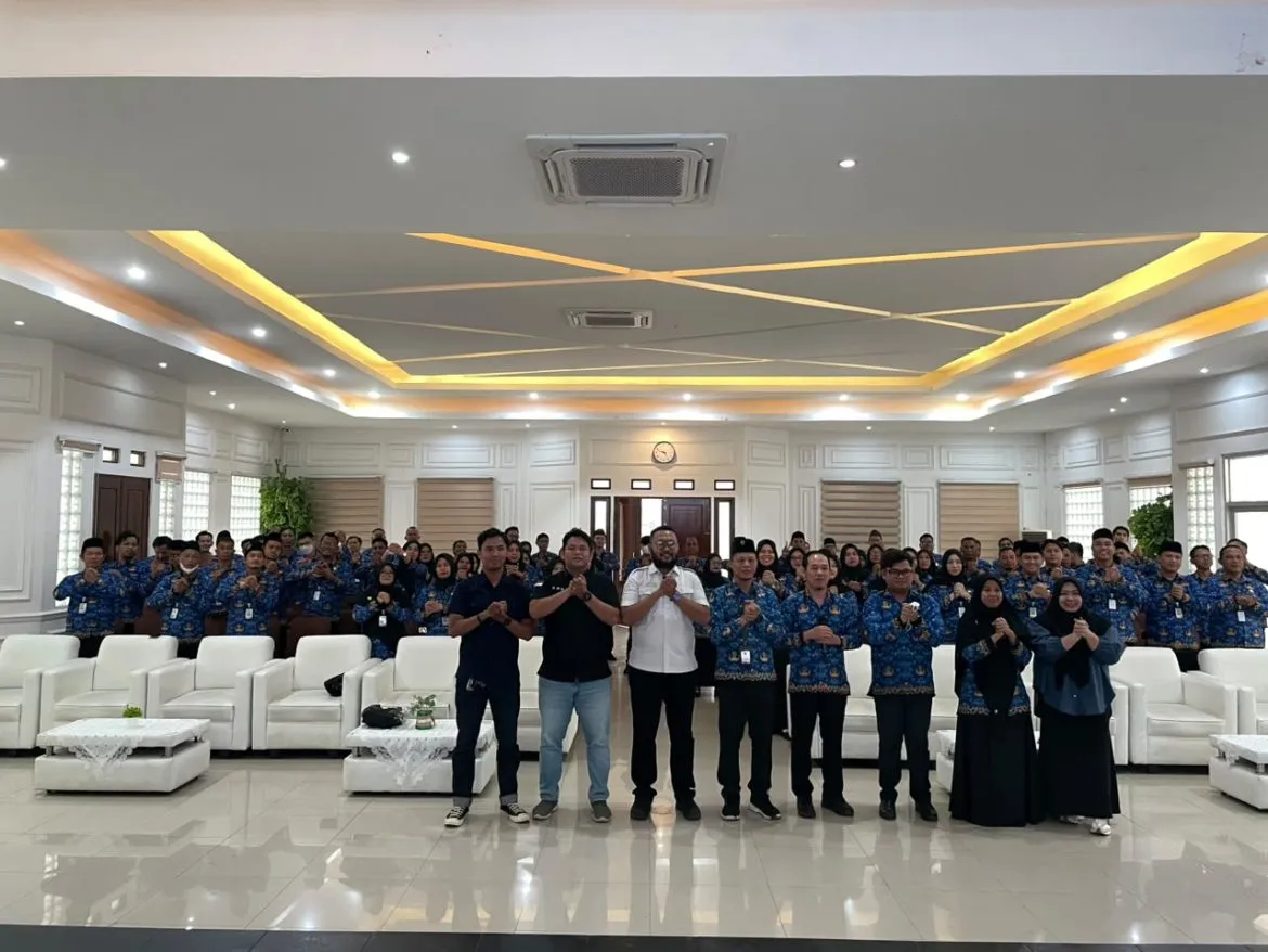 Densus 88 Sambangi Balai Diklat Kemenag Palembang Ingatkan Bahaya Radikalisasi dari Dunia Nyata ke Ruang - BERITA POLRI INDEPENDEN INVESTIGASI Densus 88 AT Polri Edukasi 100 PPPK Kemenag Sumsel tentang Bahaya Radikalisme dan Ancaman Propaganda Digital