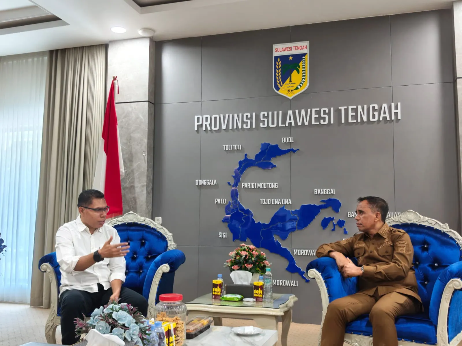 Densus 88 dan Pemprov Sulawesi Tengah Perkuat Kolaborasi untuk Mencegah Penyebaran Paham Ekstremisme