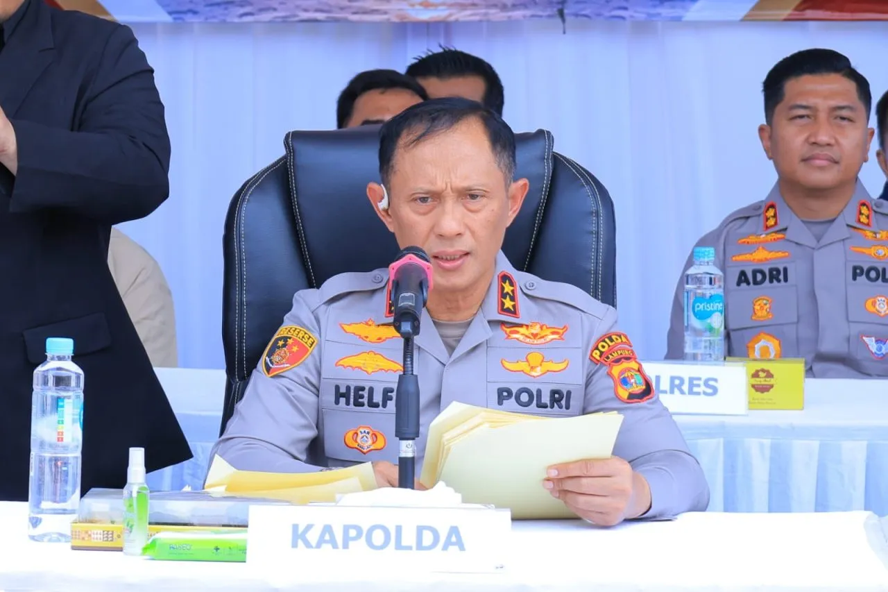 Di Era Irjen Helfi Assegaf, Polda Lampung Ungkap Kasus dengan Potensi Kerugian Negara Ratusan Miliar