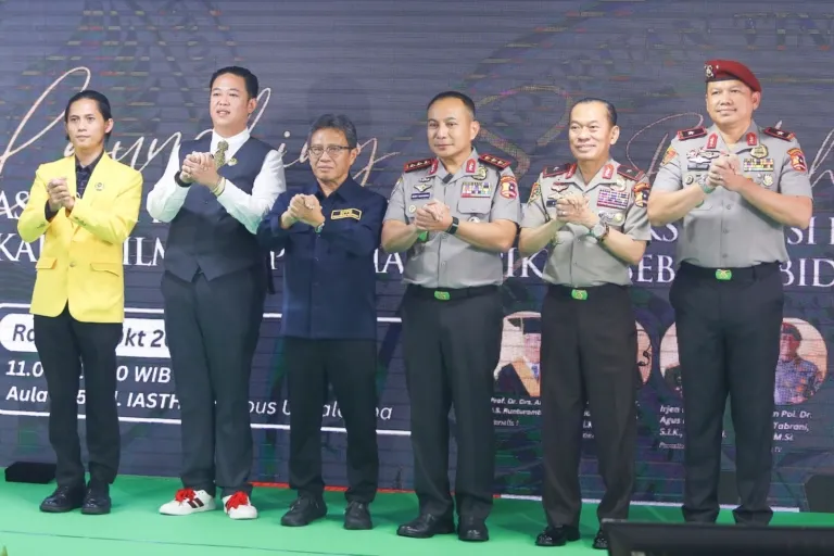 Di Universitas Indonesia, Kabaharkam Polri Tegaskan Kepercayaan Publik Menjadi Tolok Ukur Keberhasilan Kepolisian
