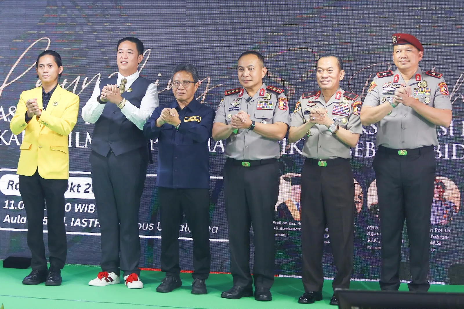 Di Universitas Indonesia, Kabaharkam Polri Tegaskan Kepercayaan Publik Menjadi Tolok Ukur Keberhasilan Kepolisian