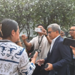 Dikabarkan Jadi Wantimpres, Rocky Gerung Tiba di Istana