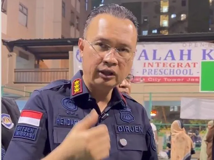 Dirjen Imigrasi Sidak Apartemen Kalibata City, Sejumlah WNA Diamankan dalam Pemeriksaan Keimigrasian