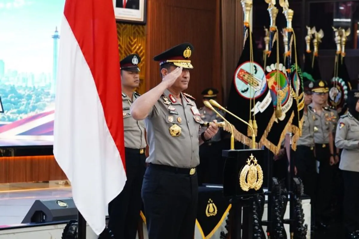 Dua Pekan Pertama Kapolri Suyudi: Tiga Kali Mutasi Pejabat Polri dan Penindakan Kampung Narkoba