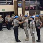 Pasukan Garbha FPU 7 MINUSCA Terima Satyalancana Bhakti Buana dari Presiden Prabowo