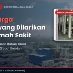 44 Warga Karawang Dilarikan ke Rumah Sakit, Dugaan Paparan Bahan Kimia PT Pindo Deli 2 Jadi Sorotan