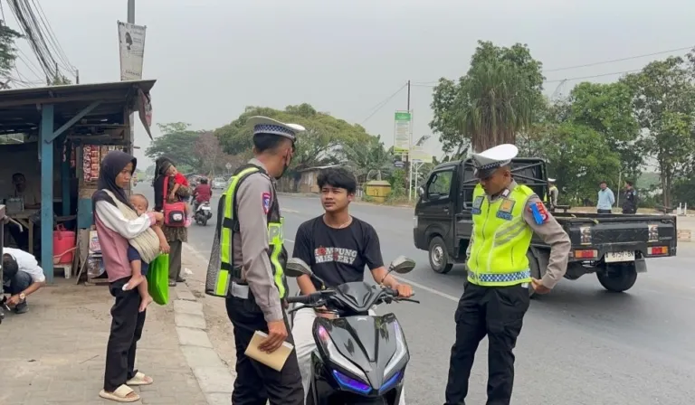 Hari Ketiga Ops Patuh Maung 2026, Polda Banten Kedepankan Pendekatan Humanis dan Edukatif
