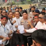 Kapolda Sumsel Rony Samtana Temui Awak Media di Mapolda, Tegaskan Komitmen Polri Hormati Kebebasan Pers