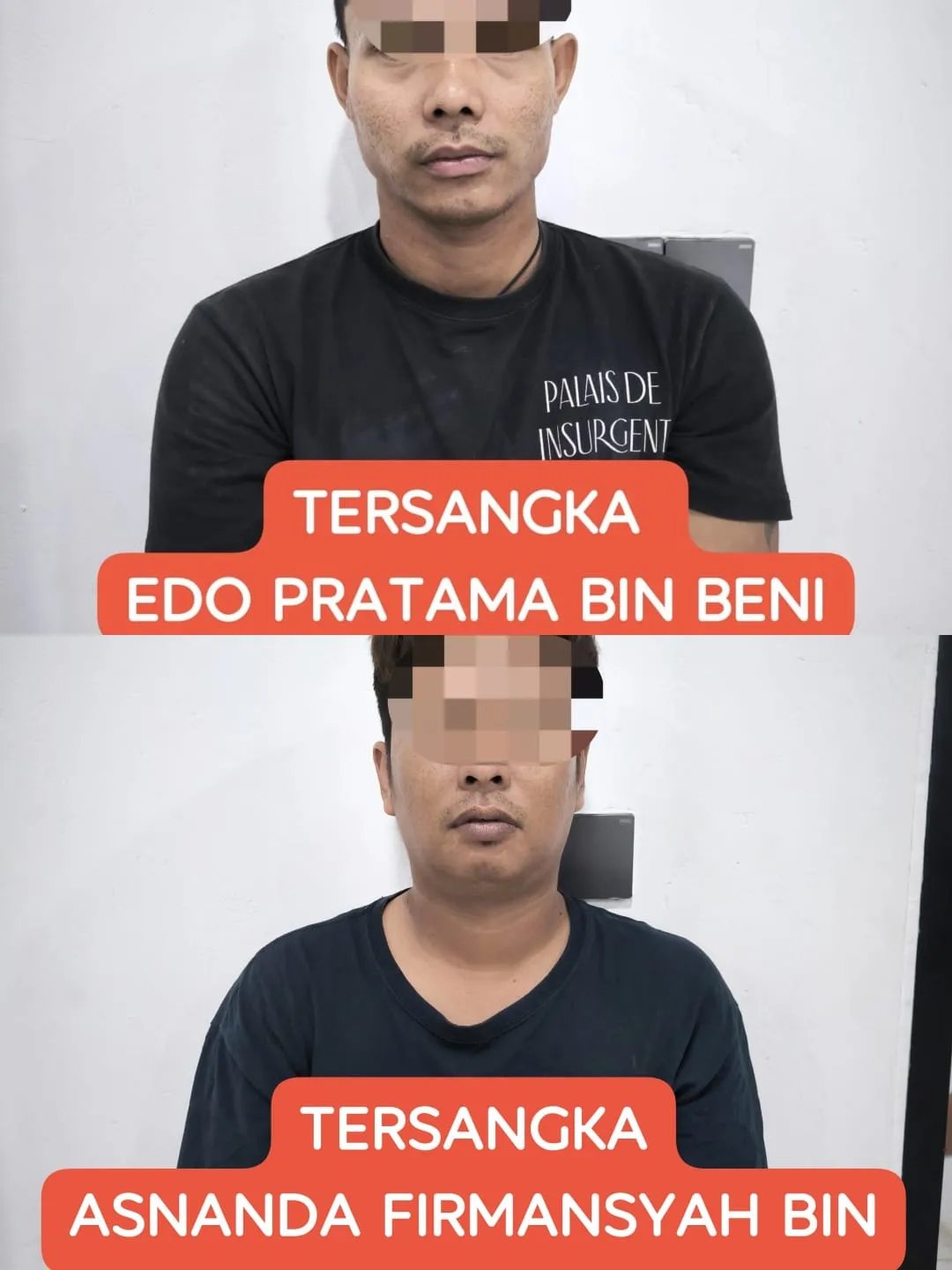 Polda Sumsel Amankan Dua Tersangka Dugaan Penganiayaan di Palembang, Penyidikan Terus Dikembangkan - BERITA POLRI INDEPENDEN INVESTIGASI Polda Sumsel Amankan Dua Tersangka Dugaan Penganiayaan di Palembang, Penyidikan Terus Dikembangkan