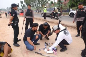 Polda Kepri Gelar KRYD di Kampung Madani, 64 Orang Jalani Pemeriksaan untuk Dukung Pemulihan Kawasan