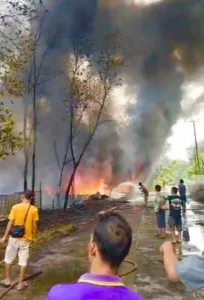 Empat Kasus Kebakaran dan Dugaan Pengolahan Minyak Ilegal Disorot, Gabungan LSM-Ormas Siapkan Aksi di Polsek Babat Toman