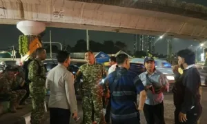 Koramil Matraman Tingkatkan Patroli/Siskamling Perkuat Stabilitas Keamanan Wilayah