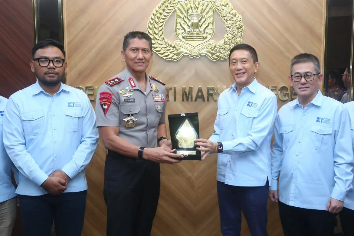 Kapolda Kepri Perkuat Sinergi dengan Himpunan Kawasan Industri, Jaga Keamanan dan Dorong Investasi
