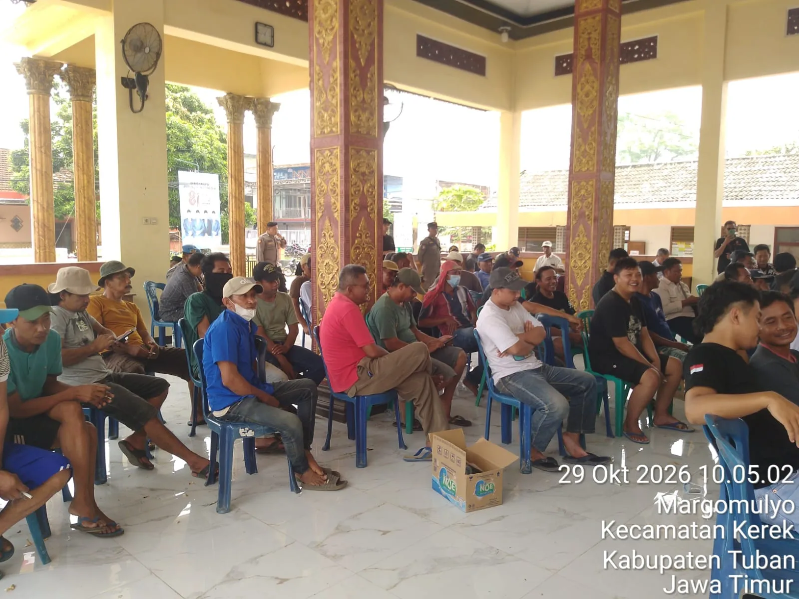 DI Duga Sekdes Margomulyono terima uang sewa Alih pungsi lahan TKD
