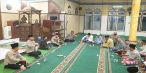 Polres Banyuasin Gelar Subuh Keliling Serentak, Pererat Silaturahmi dan Ajak Masyarakat Jaga Kamtibmas