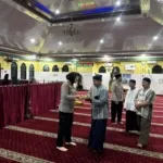 Kapolres Ogan Ilir AKBP Rizka Aprianti Pimpin Subuh Keliling di Masjid Al Muhajirin, Ajak Warga Jaga Kamtibmas