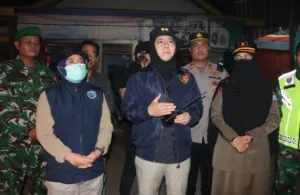 Kapolres Ogan Ilir Pimpin KRYD Gabungan di Payakabung, Empat Orang Diduga Terlibat Penyalahgunaan Narkoba Diamankan