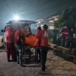 Polsek Rambutan Evakuasi Perempuan Lansia yang Ditemukan Meninggal Dunia di Alzafa Residence Banyuasin