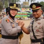 Polres Ogan Ilir Gelar Sertijab Kasat Resnarkoba dan Kapolsek Pemulutan, Kapolres Tekankan Profesionalisme