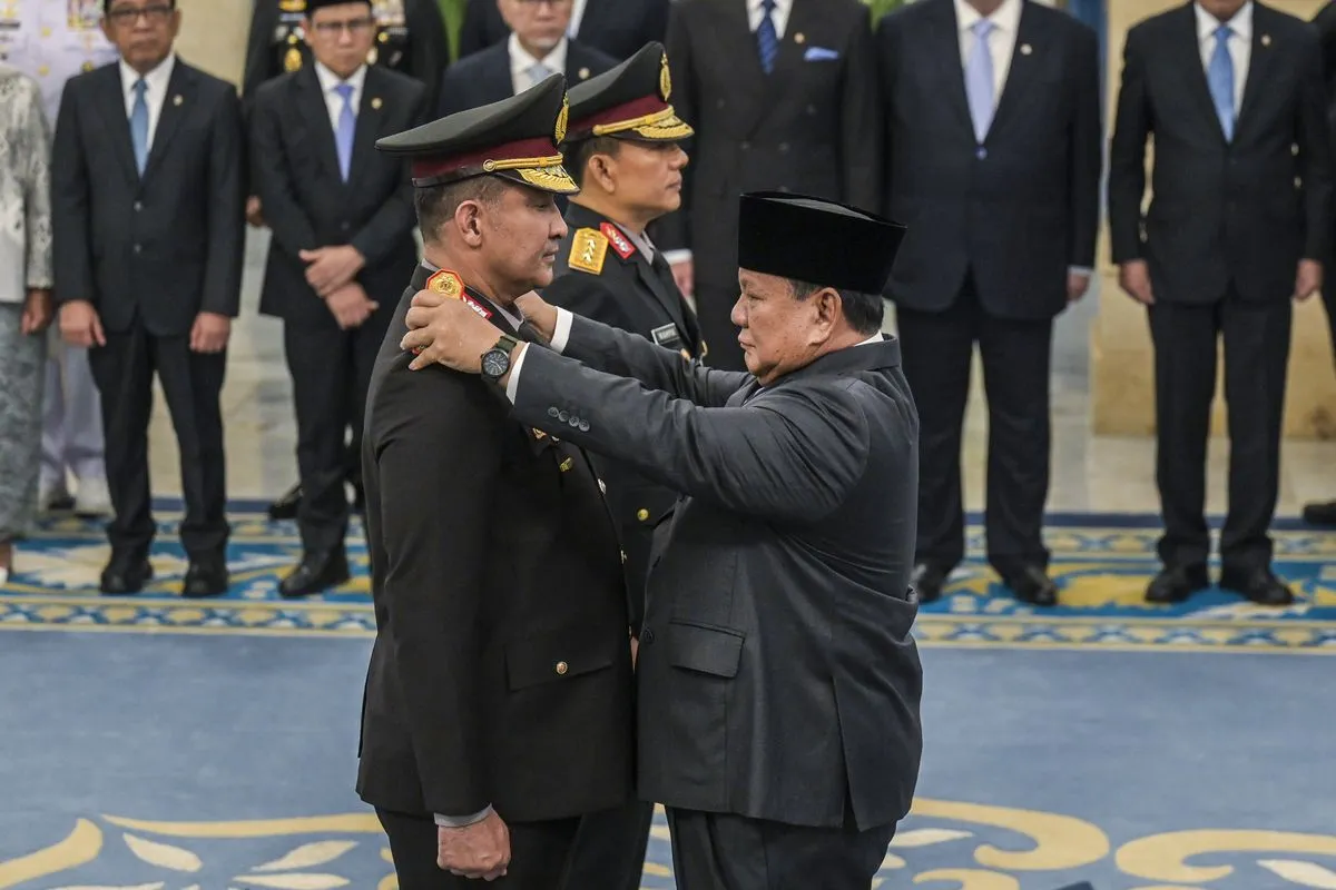 Indonesia Miliki 10 Jenderal Bintang Empat Aktif, Terdiri dari Tujuh TNI dan Tiga Polri