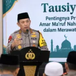 Kapolri Tausiyah Pentingnya Prinsip Amar Ma’ruf Nahi Munkar dalam Rawat Bangsa