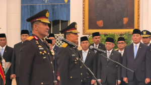 Janji-Janji Suyudi Ario Seto Usai Resmi Menjabat Kapolri